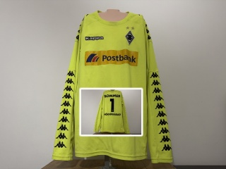 KOSZULKA Borussia M'gladbach (Niemcy) 2017/18 GK #1 Sommer Kappa M