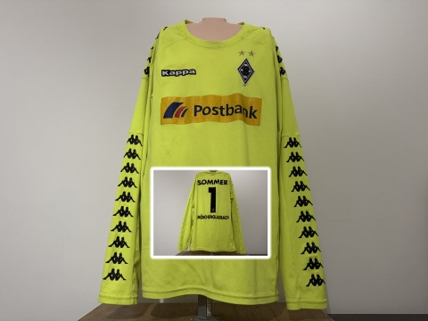 KOSZULKA Borussia M'gladbach (Niemcy) 2017/18 GK #1 Sommer Kappa M