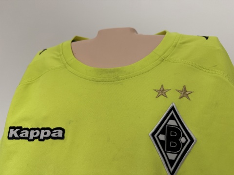KOSZULKA Borussia M'gladbach (Niemcy) 2017/18 GK #1 Sommer Kappa M