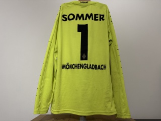 KOSZULKA Borussia M'gladbach (Niemcy) 2017/18 GK #1 Sommer Kappa M