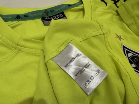 KOSZULKA Borussia M'gladbach (Niemcy) 2017/18 GK #1 Sommer Kappa M