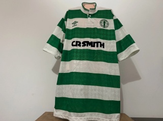 KOSZULKA Celtic FC (Szkocja) 1987/89 home Umbro L