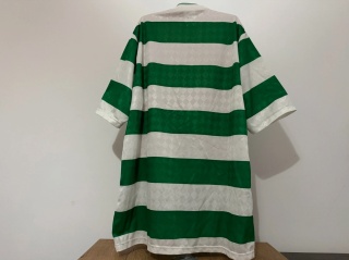 KOSZULKA Celtic FC (Szkocja) 1987/89 home Umbro L
