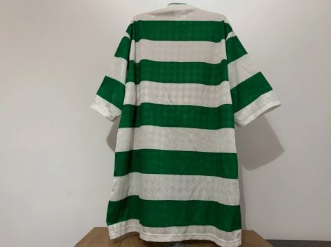 KOSZULKA Celtic FC (Szkocja) 1987/89 home Umbro L