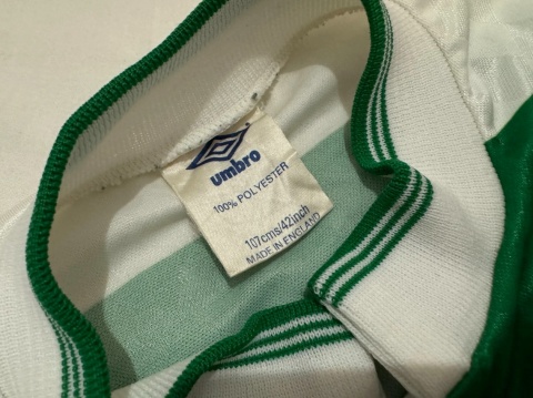 KOSZULKA Celtic FC (Szkocja) 1987/89 home Umbro L
