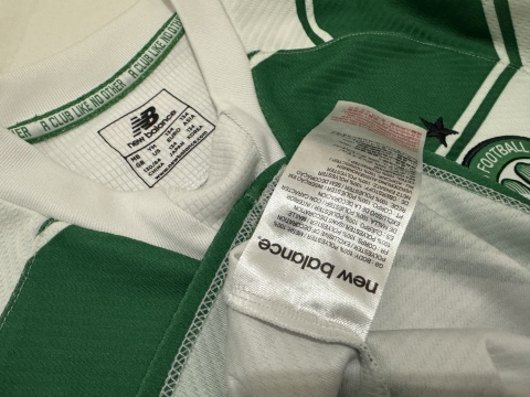 KOSZULKA Celtic FC (Szkocja) 2015/16 home New Balance 134