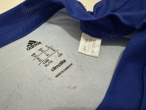 KOSZULKA Chelsea FC (Anglia) 2016/17 training Adidas XL