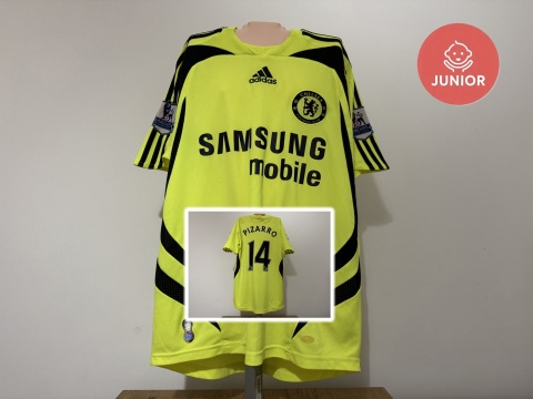 KOSZULKA Chelsea FC (Anglia) 2007/08 away #14 Pizarro Adidas 164
