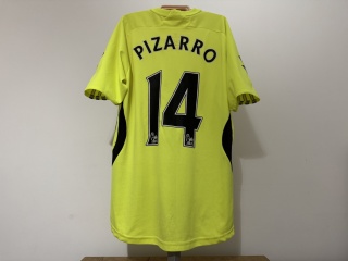 KOSZULKA Chelsea FC (Anglia) 2007/08 away #14 Pizarro Adidas 164