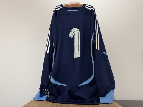 KOSZULKA Dania (reprezentacja) 2006 GK #1 Sorensen Adidas XL match issue