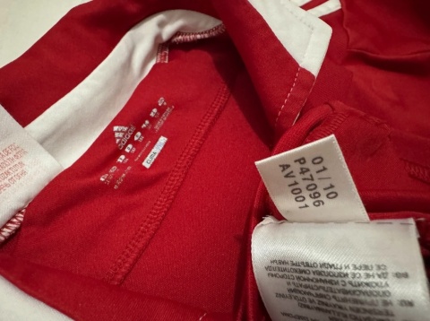 KOSZULKA Dania (reprezentacja) 2010 home Adidas 152