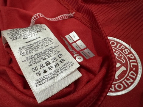 KOSZULKA Dania (reprezentacja) 2020 home Hummel 140