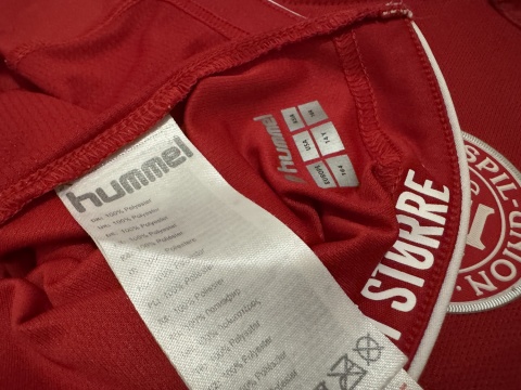 KOSZULKA Dania (reprezentacja) 2018 home Hummel 164