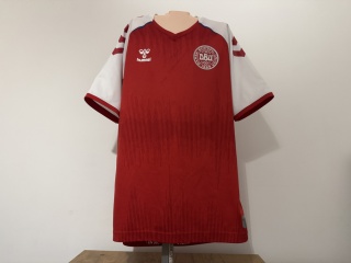 KOSZULKA Dania (reprezentacja) 2020 home Hummel M