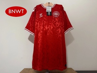 KOSZULKA Dania (reprezentacja) 2024 home Hummel L NOWA