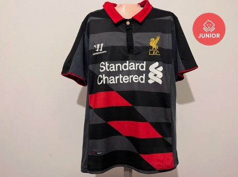 KOSZULKA FC Liverpool (Anglia) 2014/15 3rd Warrior 158