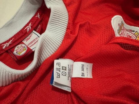 KOSZULKA FC Liverpool (Anglia) 1998/00 home Reebok M