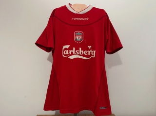 KOSZULKA FC Liverpool (Anglia) 2002/04 home Reebok S