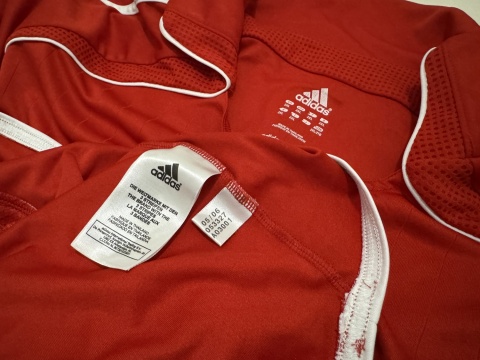 KOSZULKA FC Liverpool (Anglia) 2006/08 home #1 Gerrard Adidas XXL