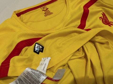 KOSZULKA FC Liverpool (Anglia) 2014/15 away Warrior XXL