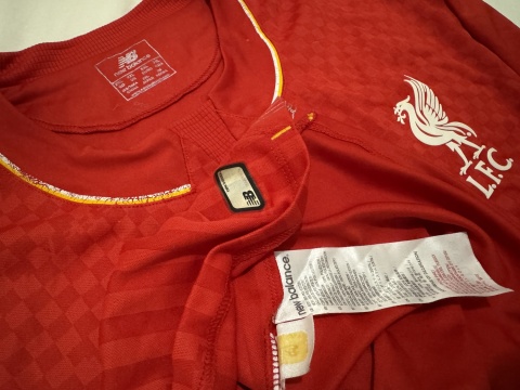 KOSZULKA FC Liverpool (Anglia) 2015/16 home New Balance XXL