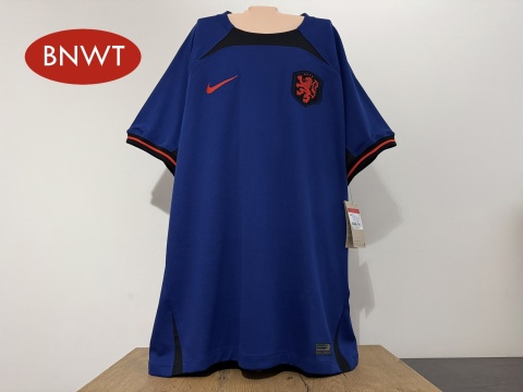 KOSZULKA Holandia (reprezentacja) 2022 away Nike L NOWA