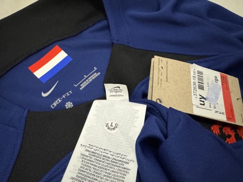 KOSZULKA Holandia (reprezentacja) 2022 away Nike L NOWA