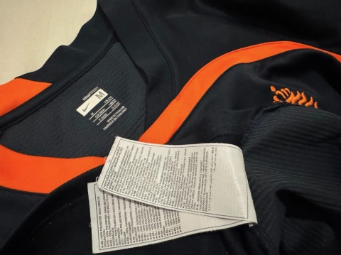 KOSZULKA Holandia (reprezentacja) training Nike M