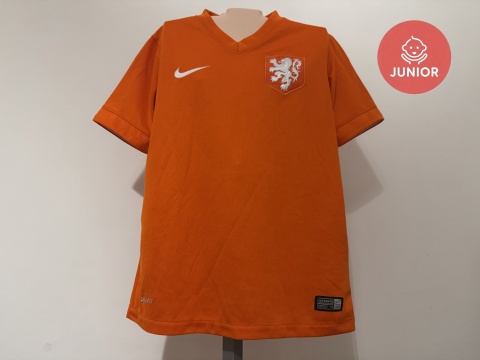 KOSZULKA Holandia (reprezentacja) 2014 home Nike 140