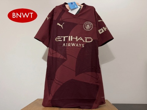 KOSZULKA Manchester City (Anglia) 2024/25 3rd Puma XL authentic NOWA