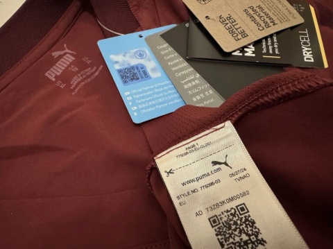 KOSZULKA Manchester City (Anglia) 2024/25 3rd Puma XL authentic NOWA