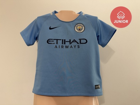 KOSZULKA Manchester City (Anglia) 2017/18 home Nike 98