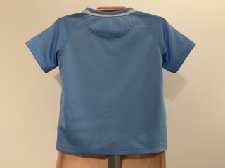 KOSZULKA Manchester City (Anglia) 2017/18 home Nike 98