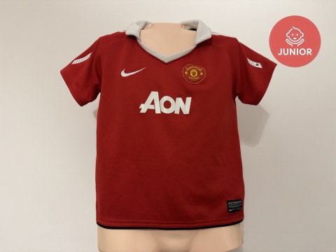 KOSZULKA Manchester United (Anglia) 2010/11 home Nike 110