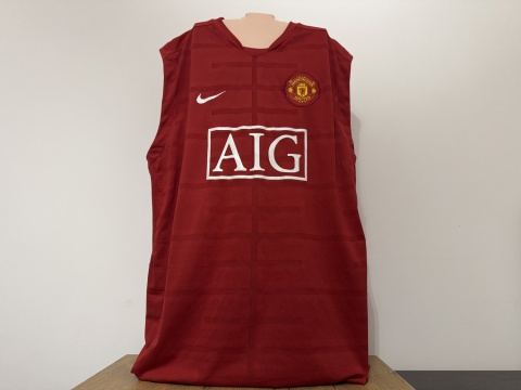 KOSZULKA Manchester United (Anglia) 2009/10 training Nike XXL