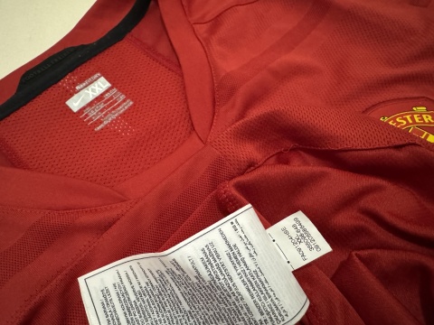 KOSZULKA Manchester United (Anglia) 2009/10 training Nike XXL