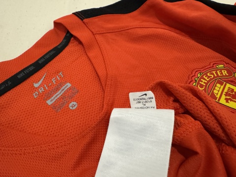 KOSZULKA Manchester United (Anglia) 2013/14 training Nike 164