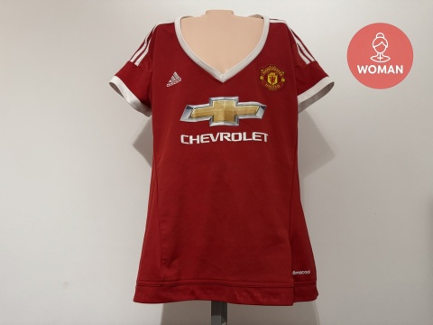 KOSZULKA Manchester United (Anglia) 2015/16 home Adidas M