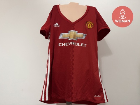 KOSZULKA Manchester United (Anglia) 2016/17 home Adidas L