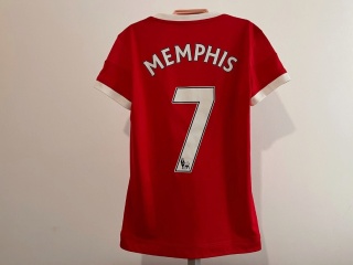 KOSZULKA Manchester United (Anglia) 2015/16 home #7 Memphis Adidas S