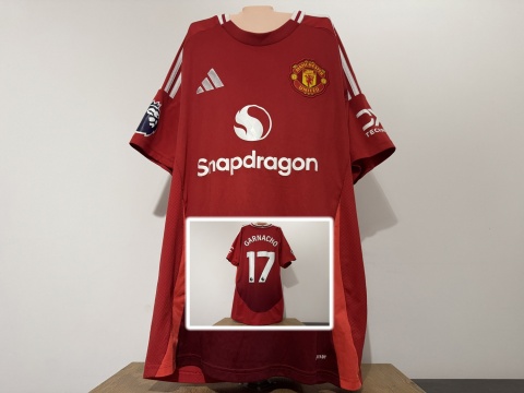 KOSZULKA Manchester United (Anglia) 2024/25 home #17 Garnacho Adidas L