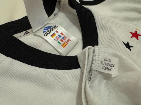 KOSZULKA Niemcy (reprezentacja) 2002 home Adidas 164