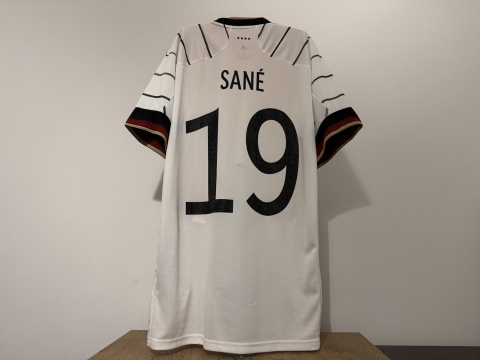 KOSZULKA Niemcy (reprezentacja) 2020 home #19 Sane Adidas M NOWA