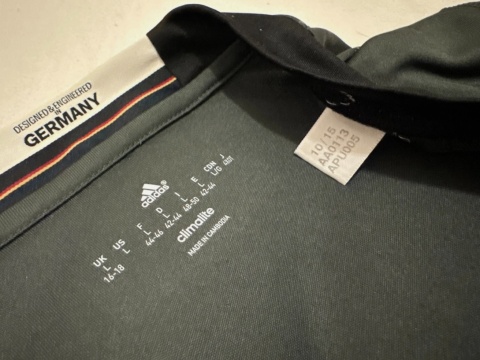 KOSZULKA Niemcy (reprezentacja) 2016 away Adidas L