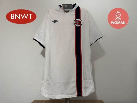 KOSZULKA Norwegia (reprezentacja) 2012 away Umbro L NOWA