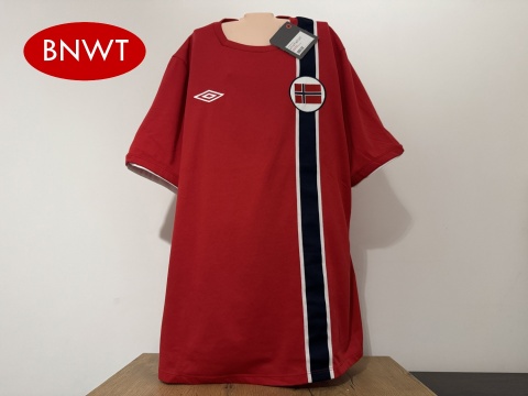 KOSZULKA Norwegia (reprezentacja) 2012 home Umbro XL NOWA