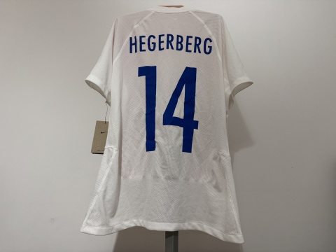 KOSZULKA Norwegia (reprezentacja) 2022W away #14 Hegerberg Nike M NOWA