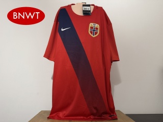 KOSZULKA Norwegia (reprezentacja) 2015 home Nike XXL