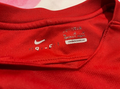 KOSZULKA Norwegia (reprezentacja) 2016 home Nike 164