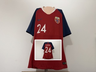 KOSZULKA Norwegia (reprezentacja) 2018 home #24 Fossum Nike M